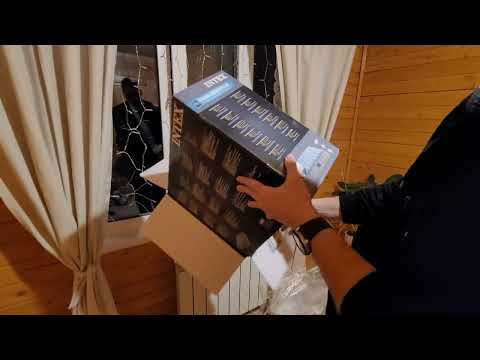 Видео: Надувная кровать Intex двухместная