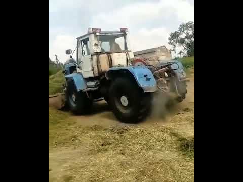 Видео: Т-150 ИНТЕРЕСНЫЕ МОМЕНТЫ