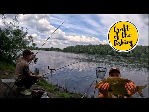 Видео: ЛЯЩ  ледве не вкрав фідер ❗️ Рибалка на річці у червні ❗️