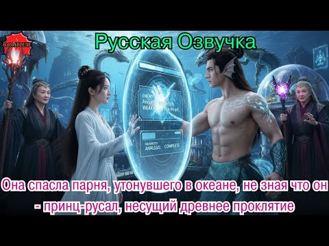 Видео: Она спасла парня, утонувшего в океане, не зная что он - принц-русал, несущий древнее проклятие #2025