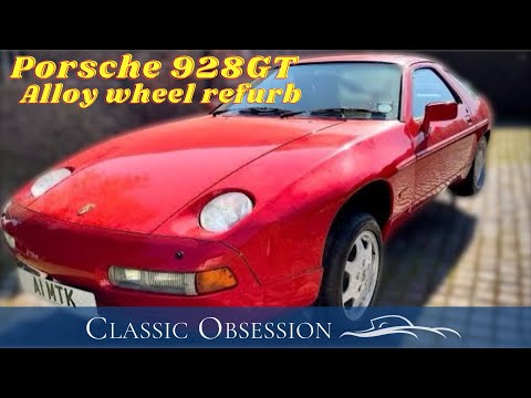 Видео: Реставрация редкого Porsche 928 GT (часть 2) | Восстановление литых дисков! | Classic Obsession |...