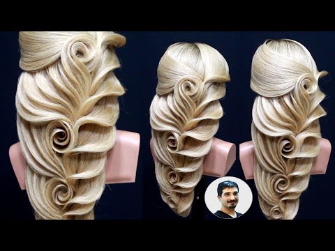 Видео: КАК СДЕЛАТЬ НОВУЮ ПРИЧЁСКУ НЕВЕСТЫ, ПРИЧЁСКИ С ОТКРЫТЫМИ БУЛОЧКАМИ