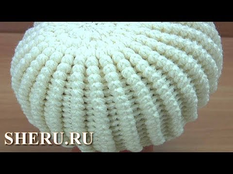 Видео: УЮТНО и ТЕПЛО/Вяжем крючком за ВЕЧЕР/Пышные СТОЛБИКИ в шапке крючком
