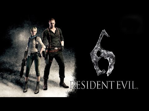 Видео: Resident Evil 6. Полное прохождение компания за Джейка и Шерри