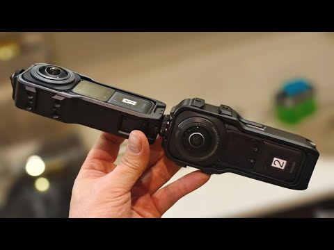 Видео: Insta360 one RS  калибровка и маркера