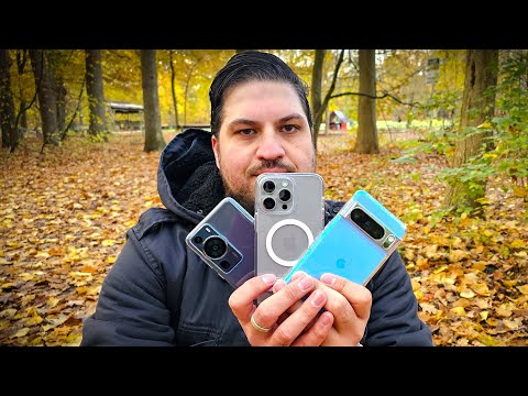 Видео: Битва камер: Huawei P60 Pro против Pixel 8 Pro и iPhone 15 Pro Max