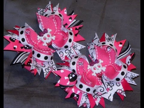 Видео: КАК: Мастер-класс по созданию изысканного многоярусного банта от Just Add A Bow