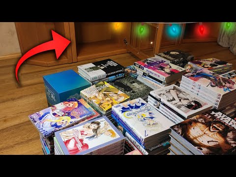 Видео: ГОРЫ МАНГИ! 420+ ТОМОВ / Уборка на МАНГА полках 🌠 МОЯ КОЛЛЕКЦИЯ МАНГИ