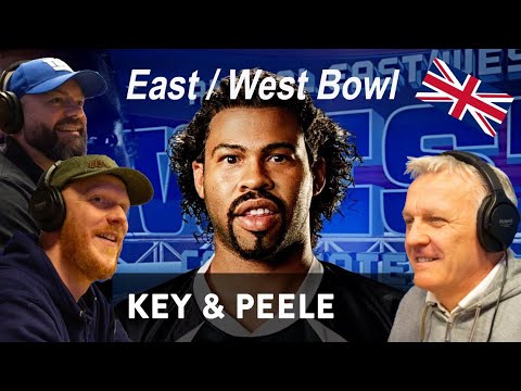 Видео: Key & Peele - РЕАКЦИЯ East/West College Bowl!! | РЕАКЦИЯ ОФИСНЫХ ПАРНЕЙ!!