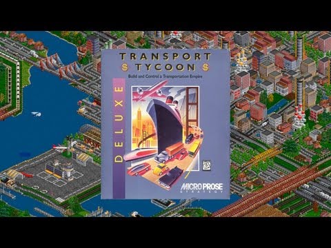 Видео: Самолетом, поездом, машиной - Transport Tycoon Deluxe (OpenTTD)