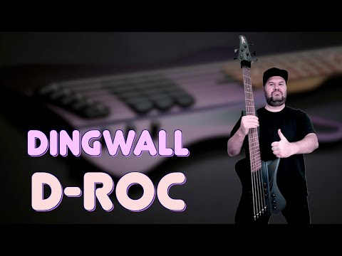 Видео: DINGWALL D-ROC Standard - подробный обзор мультимензурной бас гитары