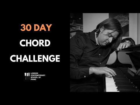 Видео: 30-дневный челлендж: аккорды для фортепиано