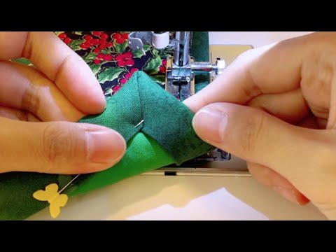 Видео: Отличные советы по шитью, которые упростят ваш швейный проект | швейный проект на Рождество (часть2)