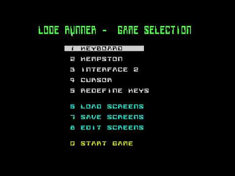 Видео: Lode Runner - базируется на Space Panic, вы знали?