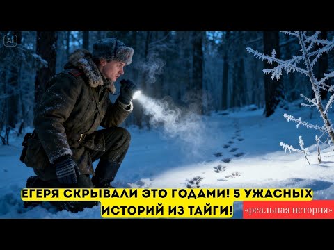 Видео: 5 Историй, Которые Егери Скрывали Годами — Что Они Видели В Тайге