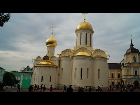 Видео: Путешествие в Троице-Сергиевскую лавру