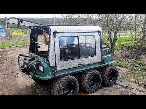 Видео: УНИКАЛЬНЫЕ МАШИНЫ, НЕОБЫЧНЫЕ АВТОМОБИЛИ И ДРУГАЯ УДИВИТЕЛЬНАЯ ТЕХНИКА ✦ 215 ✦ Lucky Tech
