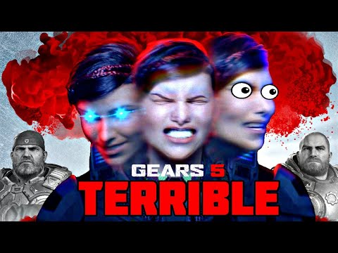 Видео: Gears 5 | Всё НЕ ТАК с играми GEARS