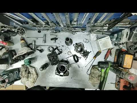 Видео: Диагностика и ремонт перфоратора Makita HR4001C