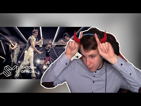 Видео: Дьяволенок Олдскульный - SHINee 샤이니 'Lucifer' MV (Реакция)