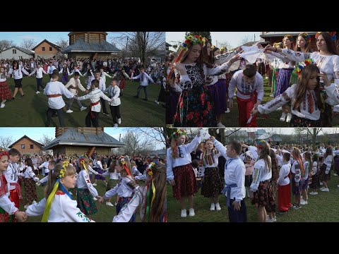 Видео: Автентичні гаївки в Провідну Неділю у селі Фитьків #Гаївки