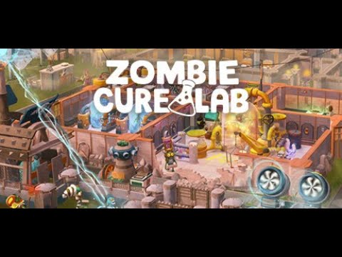 Видео: Первый взгляд на #ZombieCureLab