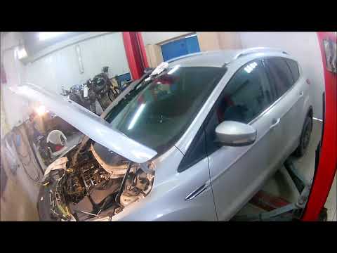 Видео: Ford Kuga замена прокладки клапанной крышки и масло в акпп//replacing the valve cover gasket