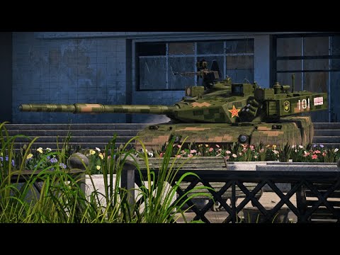 Видео: ZTZ96A (P) Китайский TURMS в War Thunder