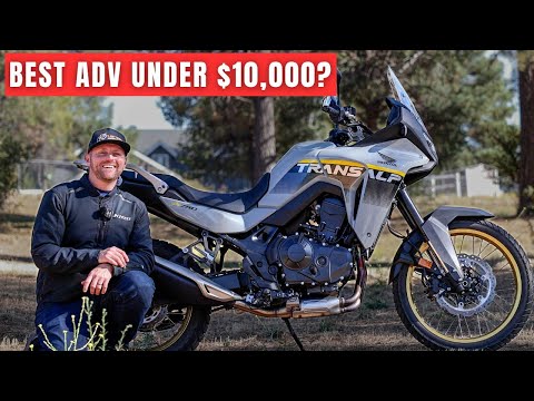 Видео: Honda Transalp 750 2025 года — что нового и улучшенного