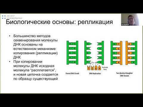 Видео: Введение в технологии секвенирования и форматы данных | Юрий Барбитов, Институт биоинформатики