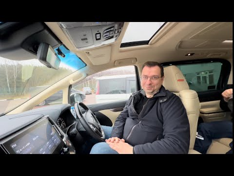 Видео: Купил в Японии Toyota Alphard Hybrid с аукциона под заказ в Москве за 5,8₽