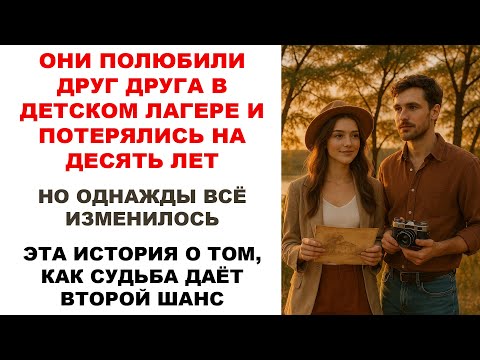 Видео: Они полюбили друг друга в детском лагере и потерялись на десять лет. Но однажды всё изменилось.