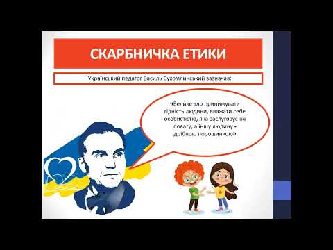 Видео: 6 клас. Етика. Особиста честь та честь колективу.