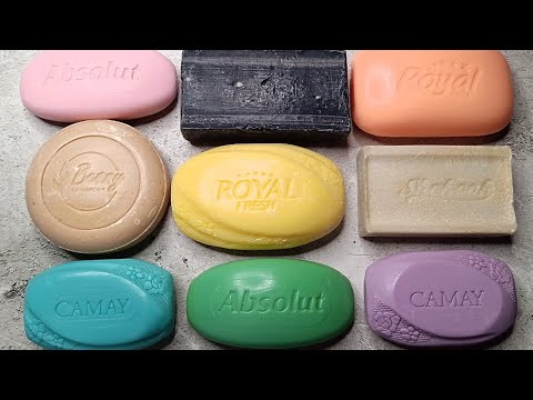 Видео: Soap Cutting🧼ASMR🔪Резка сухого мыла 89
