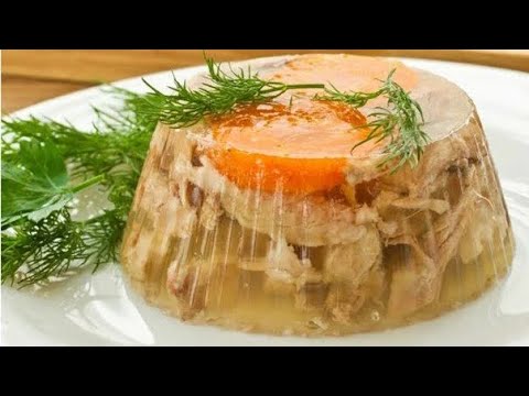 Видео: Холодец | Jellied meat