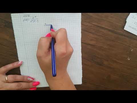 Видео: Вычеты функции
