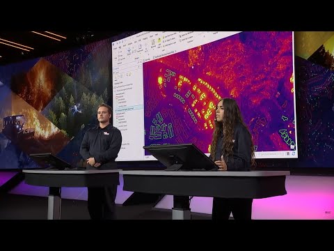 Видео: Cal Fire: ГИС на высоте 12 тысяч футов. Доклад на конфереции Esri UC 2025.