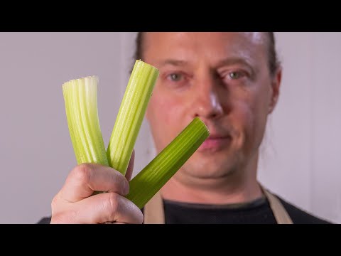 Видео: Как сделать сельдерей вкусным