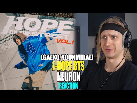 Видео: j-hope (BTS) 'NEURON (with Gaeko, yoonmirae)  | reaction | Проф. звукорежиссер смотрит