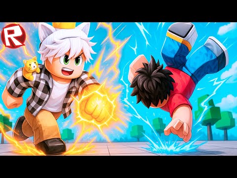 Видео: САМАЯ ЭПИЧНАЯ ИГРА в ROBLOX 😮 Я в ВОСТОРГЕ с ЭТИХ ПРИЁМОВ The Strongest Battlegrounds