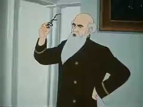 Видео: Полет на Луну (1953) Мультфильм Валентины Брумберг