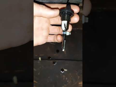 Видео: Мопед Альфа. Установка датчика температуры масла двигателя