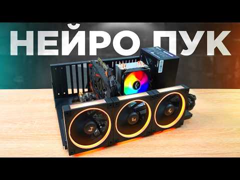Видео: ОФИГЕТЬ! СБОРКА БЮДЖЕТНОГО ПК при помощи НЕЙРОСЕТИ для игор!🤯
