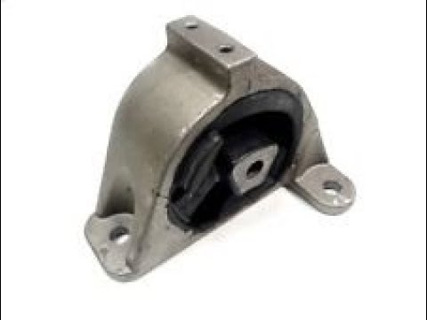 Видео: How to remove the rear engine mount of a Chrysler, Dodge/Как снять заднюю подушку двигателя Chrysler