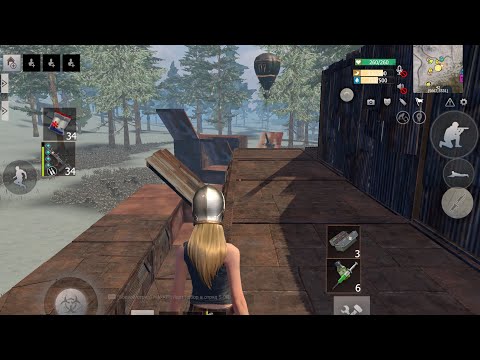 Видео: Соло выживание на Srakazm lios 35$ #lastislandofsurvival#lios 