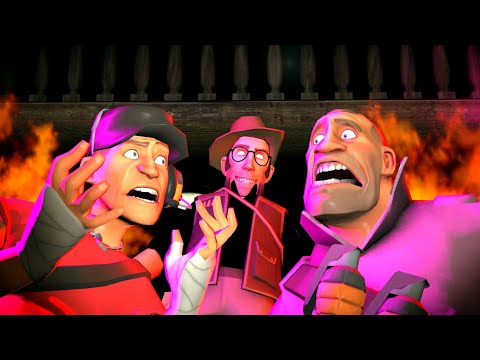 Видео: Самая тёмная тайна снайпера ( #tf2 #halloween #animation #gmod )