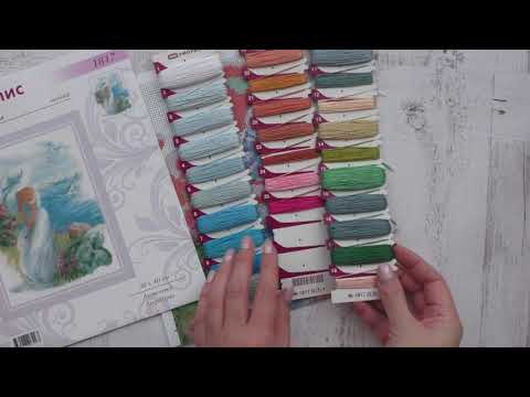 Видео: 42. Февраль"20: Два старта от "Риолис" и  рестарт от "NKF":обзор и начало процесса/Вышивка крестом/