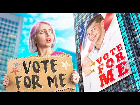 Видео: Бедный VS Богатый президент школы