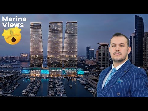Видео: W Residences в Dubai Harbour — застройщик Arada | Полная презентация