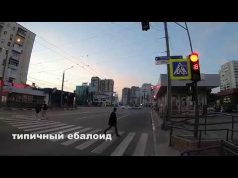 Видео: Велосипедист vs автолюбители #17